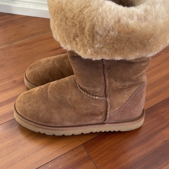 Cozie Steps Genuine sheepskin boots 7 - Picture 4 of 8